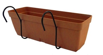 Donica balkonowa balustradowa skrzynka 50cm
