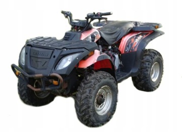 LINHAI ATV 300 4X4 РЕШЕТКА РАДИАТОРА ЛЕВАЯ