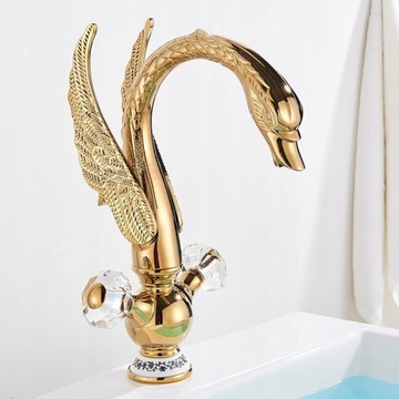 НАСТОЛЬНАЯ РАКОВИНА НА НАСТОЛЬНИКЕ GLAMOUR BRASS WATHROOM FACTOR, GOLDEN ARI