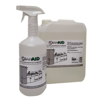 CLEAN AID Preparat do stali szlachetnych aluminium