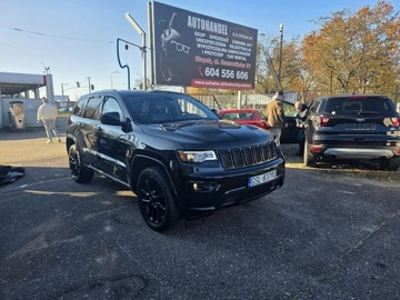 Jeep Grand Cherokee IV 2018 Jeep Grand Cherokee 3.6 Benzyna + LPG 299 KM,