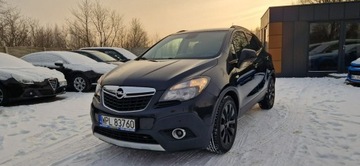 Opel Mokka I SUV 1.4 Turbo ECOTEC 140KM 2016 Opel Mokka Black Edition 1.4 T Cosmo, zdjęcie 1