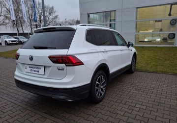Volkswagen Tiguan Allspace SUV 2.0 TSI 180KM 2017 Volkswagen Tiguan Allspace 2.0 TSi 180KM DSG 4x4 Salon PL ASO FV 23 2.0, zdjęcie 5