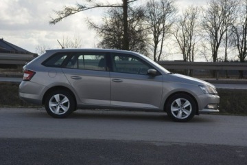 Skoda Fabia III Kombi 1.2 TSI 90KM 2016 Škoda Fabia Skoda Fabia 1.2TSI Polski Salon FV23%, zdjęcie 10