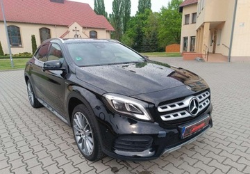 Mercedes GLA I Off-Roader Facelifting 2.0 220 184KM 2019 Mercedes-Benz GLA Zakupiony w Polsce - benzyna - 2,0 - 184 KM - wersja Edi