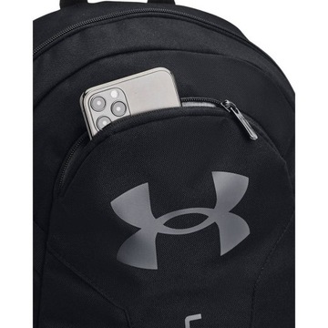 Plecak Under Armour Sportowy Hustle LITE Szkolny 24L CZARNY Na laptopa 15"