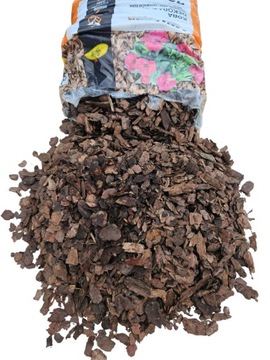 КОРА ДЕКОРАТИВНАЯ САДОВАЯ, ДЕКОРАТИВНАЯ, сосна, сортированная, FINE 8-20М 20Л КРОНЕН