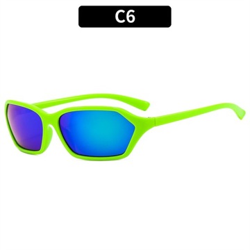 OKULARY PRZECIWSŁONECZNE Vintage Retro kocie oko n