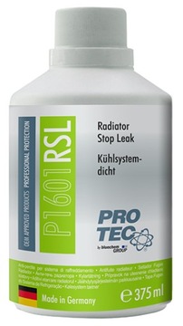PRO-TEC - RADIATOR STOP LEAK - ŚRODEK DO USZCZELNIENIA CHŁODNICY - 375 ML