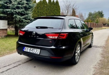 Seat Leon III ST 1.4 TSI ACT 150KM 2015 Seat Leon Seat Leon 1.4 TSI FR SampS DSG 1.4 Benzyna 150KM, zdjęcie 7