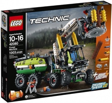 Lego Technic 42080 - Maszyna leśna