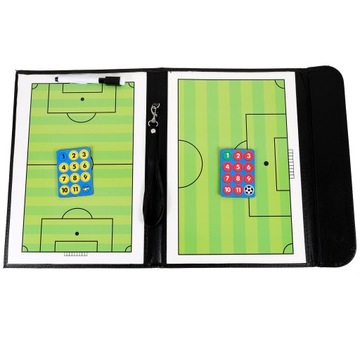 1 zestaw tablicy coachingowej wielokrotnego użytku do pisania coachingu