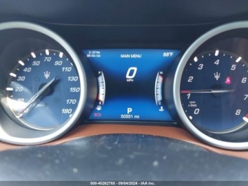 Maserati Ghibli III 2018 Maserati Ghibli 2018r, SQ4, Gransport, 3.0L 3.0 Benzyna 424KM, zdjęcie 10