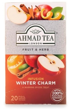 AHMAD Winter CHarm Jabłko Goździk Cynamon Orange