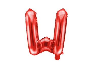 BALON FOLIOWY 35 CM LITERA 