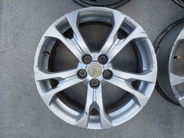 4× DISK HLINÍK MITSUBISHI OE 7.0" X 18" 5X114.3