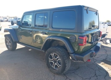 Jeep Wrangler IV 2024 Jeep Wrangler 2024r., 4-door Rubicon 4x4, 3.6L, od ubezpieczalni 3.6 289KM, zdjęcie 3