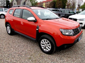 Dacia Duster II SUV Facelifting 1.5 Blue dCi 115KM 2022 Dacia Duster Black Weekend-Naped 4x4 1.5 Diesel 115KM, zdjęcie 1