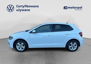 Volkswagen Polo VI Hatchback 5d 1.0 TSI 95KM 2021 Volkswagen Polo Comfortline Pakiet Comfort, FV 23, Kamera, Podgrzewane fo, zdjęcie 2