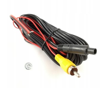 Камера заднего вида RCA AHD CVBS PAL NTSC с динамическими линиями и гироскопом