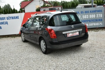 Peugeot 308 I Kombi 1.6 HDi 16V 90KM 2010 Peugeot 308 SW SW 1.6HDi 90KM 2010r. Klima Czujnik, zdjęcie 15