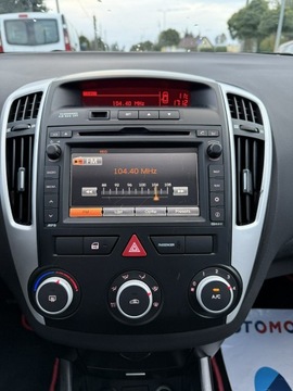 Kia Ceed I SW Facelifting 1.4 DOHC CVVT 90KM 2010 Kia Cee&#039;d Ceed Lift 1.4B 2010r Klimatyzacja, zdjęcie 6