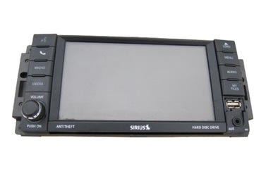 CHRYSLER TOWN COUNTRY 11- RADIO MP3 SIRIUS SPRAWNE RBZ GRAND CARAVAN DODGE