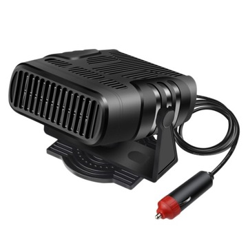 PRZENOŚNY WENTYLATOR USB OGRZEWANIE SAMOCHODOWE 12V