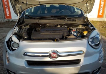 Fiat 500X Crossover 1.4 16V Mair 140KM 2016 Fiat 500X Okazja 1.4 Benzyna 140KM, zdjęcie 7