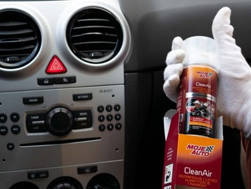 PREPARAT DO DEZYNFEKCJI KLIMATYZACJI BOMBA NEW CAR