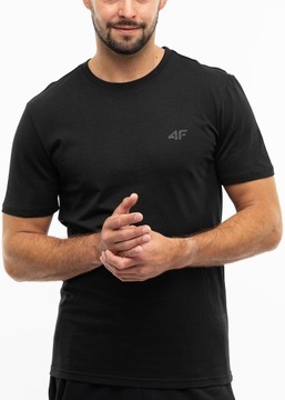 4F t-shirt koszulka męska sportowa bawełniana roz.M