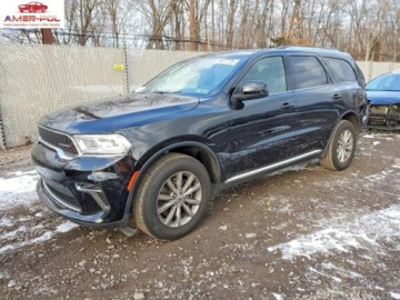 Dodge Durango III 3.6 V6 294KM 2021 Dodge Durango Sxt 2021 3.6 Benzyna 293KM