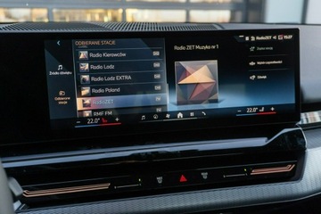 BMW Seria 5 G90-91 Touring 2.0 520d 197KM 2024 BMW 520 xDrive Sedan Demo- Koła zimowe w cenie!, zdjęcie 22