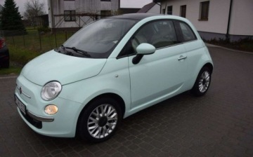 Fiat 500 II Seria 3 0.9 TwinAir 85KM 2014 Fiat 500 0.9B 2014r Klima Panorama 2 KPL KOL Sprowadzony Oplacony, zdjęcie 3