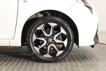 Toyota Aygo II Hatchback 3d Facelifting 1.0 VVT-i 72KM 2019 Toyota Aygo 1.0 VVT-i, Salon Polska, zdjęcie 14