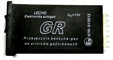 LECHO GR PRZEŁĄCZNIK centralka STACYJKA LPG WYŁĄCZNIK gazu GWARANCJA 60 DNI
