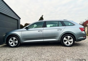 Skoda Superb III Kombi 1.4 TSI 150KM 2016 Skoda Superb Bezwypadkowa, FV23, 4x4, KredytowanieLeasing, gwarancja 12m gh, zdjęcie 5