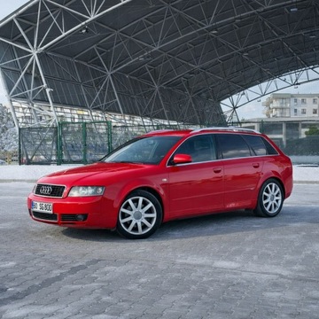 Audi A4 B6 Avant 1.8 T 190KM 2003 Audi A4 Avant B6 S-line Benzyna+LPG 1.8 T BEX, zdjęcie 8