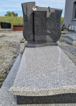 SRZEGOM гранитная надгробная ваза