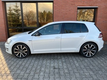Volkswagen Golf VII Hatchback 3d 2.0 TDI-CR DPF 150KM 2013 Volkswagen Golf 2.0 diesel 150 KM R-LINE automat zarej w PL zadbany z, zdjęcie 28