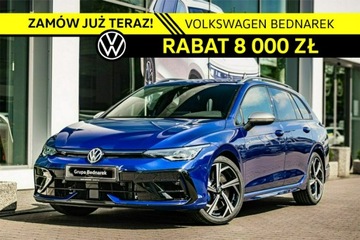 Volkswagen Golf VIII 2026 Volkswagen Golf Variant R 2.0 TSI 4Motion 333 KM