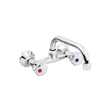 HYDROLAND BATERIA UMYWALKOWA ŚCIENNA STANDARD M22x1 1/2 CHROM B102