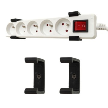 Uniwersalny uchwyt na LISTWĘ ZASILAJĄCĄ PRZEDŁUŻACZ