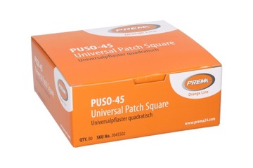 Шиномонтажные изделия квадратные 43х43 мм PREMA 15 шт.