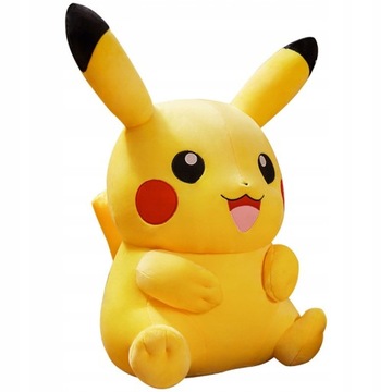 DUŻY PIKACHU PIKACZU PLUSZAK PRZYTULANKA MIŚ 50cm