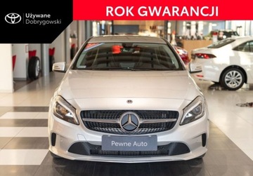 Mercedes Klasa A W176 Hatchback 5d Facelifting 180 122KM 2017