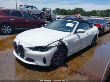 BMW Seria 4 G22-23-26 2024 BMW Seria 4 2024 BMW 4 Series 430i Convertible 2.0 Benzyna 255KM, zdjęcie 1