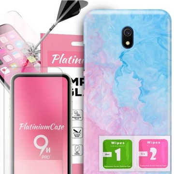 ETUI+9H do XIAOMI REDMI 8A Piękne Modne Top Wzory