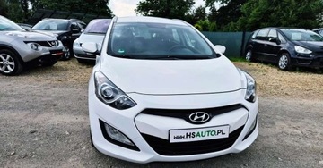 Hyundai i30 II Wagon 1.4 CVVT 100KM 2013 Hyundai i30 BENZYNA nowy model KLIMA atrakcyjny wyglad super okazja, zdjęcie 4