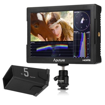 Monitor podglądowy Aputure VS-5 _ OUTLET